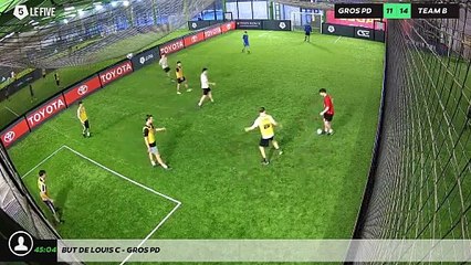 But de Louis C - gros pd