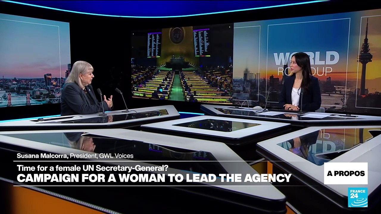 After 80 years 'things can be done differently', female UN leadership advocate says