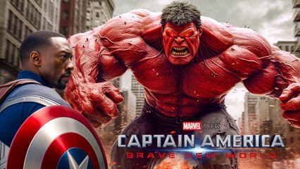 Capitan America: Brave New World - Trailer Oficial (Español) ©Marvel