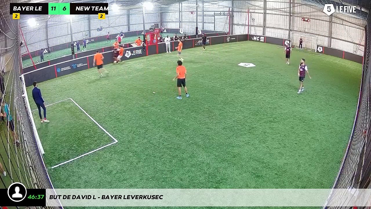 But de David L - Bayer Leverkusec