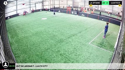 But de Jérome F - Luats City
