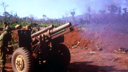 Private Richard Norden awarded the Victorian Cross for bravery during the Vietnam War