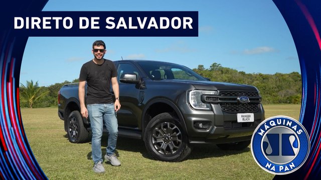 Léo Maringolo testa a Ranger Black | MÁQUINAS NA PAN