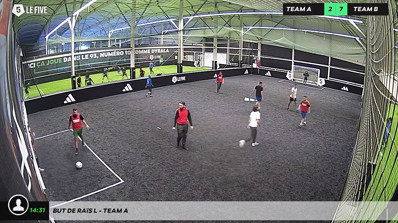 But de Raïs L - Team A