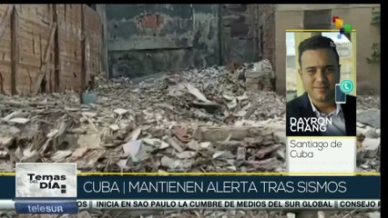 Cuba se mantiene en alerta tras 2 sismos