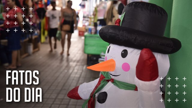 Procura por enfeites de Natal já começou em Belém
