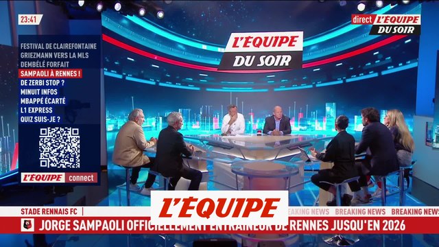 Le Stade Rennais officialise l'arrivée de Jorge Sampaoli - Foot - L1