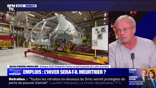 Mouvements sociaux: On est en colère , déclare Jean-Pierre Mercier (Sud Stellantis)