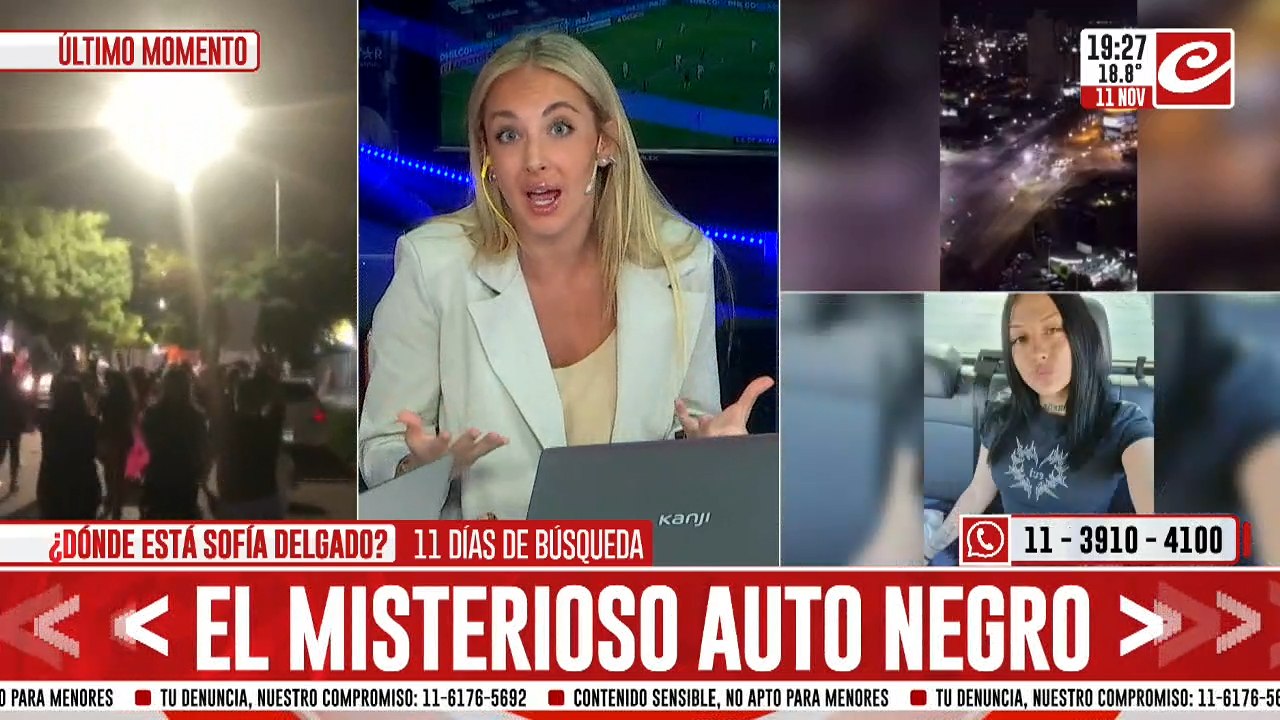 ¿Dónde está Sofía?
