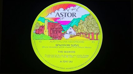 THE SEEKERS (LOUISA WISSELING) - Sparrow Song (1975)