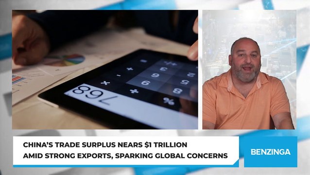 China’s Trade Surplus Nears $1 Trillion Amid Strong Exports, Sparking Global Concerns