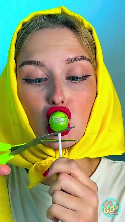 Creating a GIANT Gummy Bubble