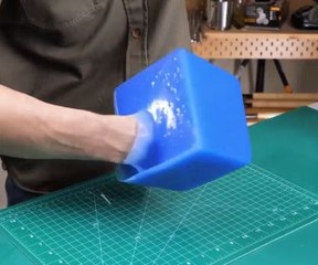 From hand to hammer! Step-by-step creation!