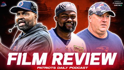 Breaking down the Patriots 9 sacks and AVP’s breakout game | LIVE Patriots Daily