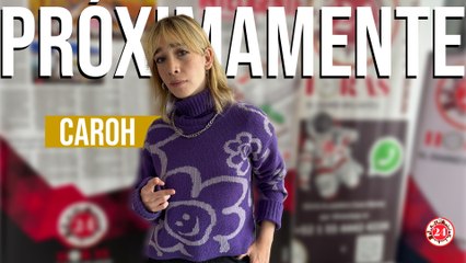 Caroh llega a #Sonar24 para hablar de sus proyectos
