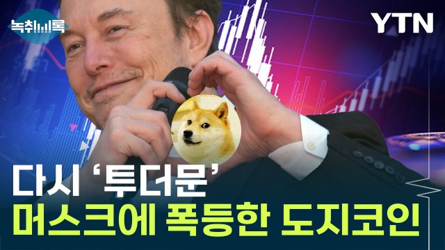 도지코인 '고공행진'...비트코인 상승에 알트코인도 줄줄이 급등 [Y녹취록] / YTN
