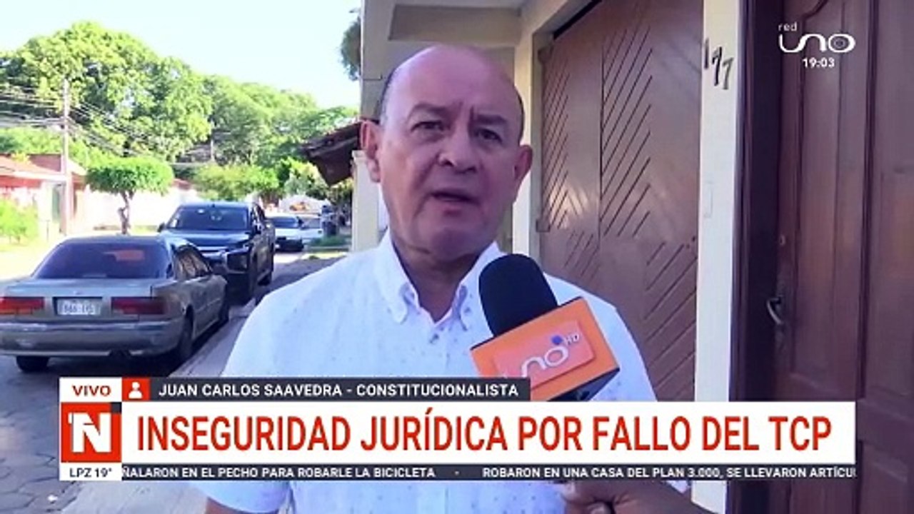INSEGURIDAD JURÍDICA POR FALLOS DEL TCP