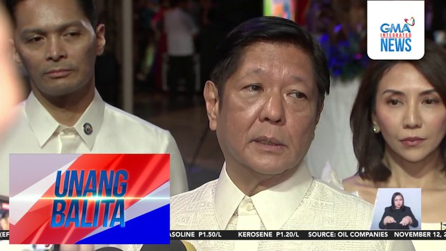 PBBM – Gobyerno at LGUs, tuloy-tuloy ang paghahanda at pagbabantay sa epekto ng Bagyong Nika at Bagyong Ofel | Unang Balita