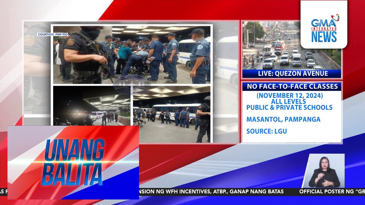 Pastor Apollo Quiboloy, naka-confine sa PHL Heart Center dahil sa irregular heartbeat at pananakit ng dibdib | Unang Balita