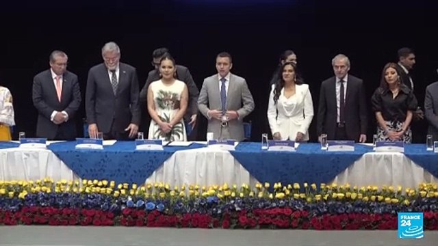 Ecuador: Noboa nombra a Sariha Moya para reemplazar en la Vicepresidencia a Verónica Abad