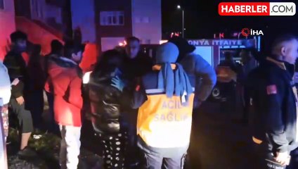 Konya'da Apartman Çökmesi: Zemin Kat Boşaltıldı