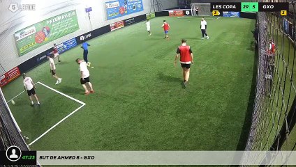 But de Ahmed B - Gxo