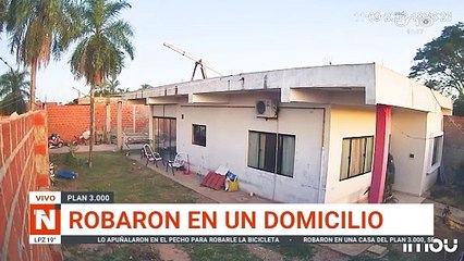 se llevaron joyas y elecrodomesticos