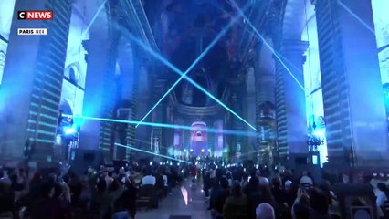 Paris : l'Église Saint-Sulpice accueille un spectacle immersif
