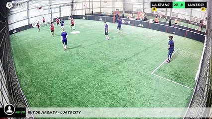 But de Jérome F - Luats City