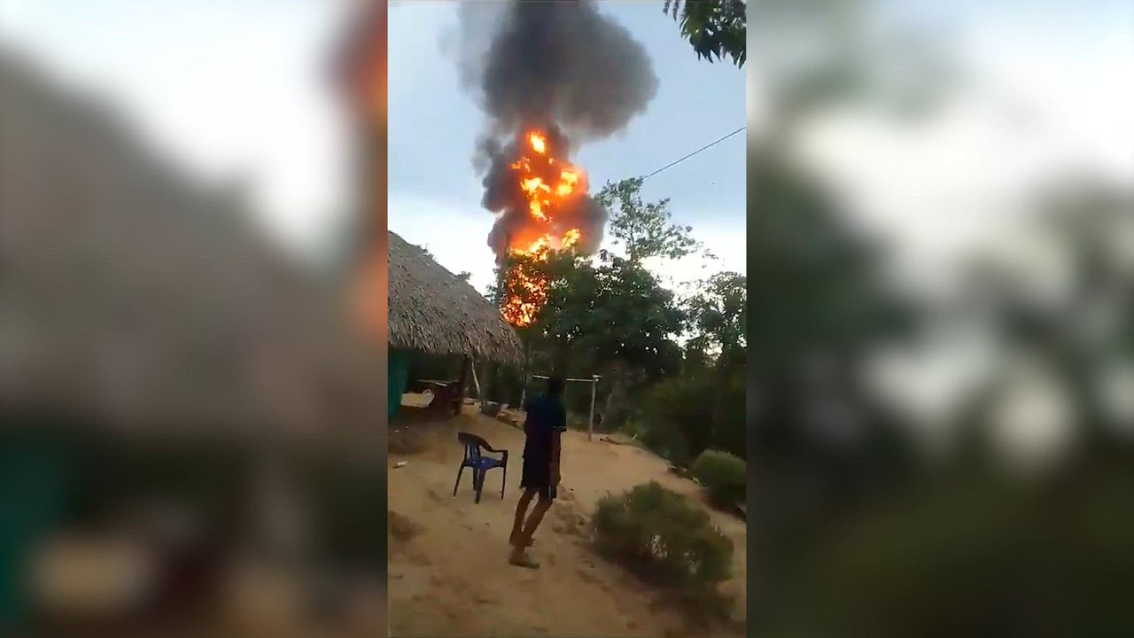 Una Explosión en San José de Mulatos conmociona a sus habitantes