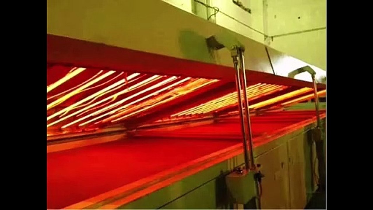 775mm 1000w carbon fiber infrared heating lamp OYATE IR lamps for DTF printing