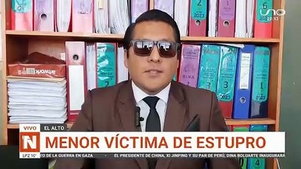 menor victima de estupro