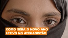 Como será o novo ano letivo no Afeganistão