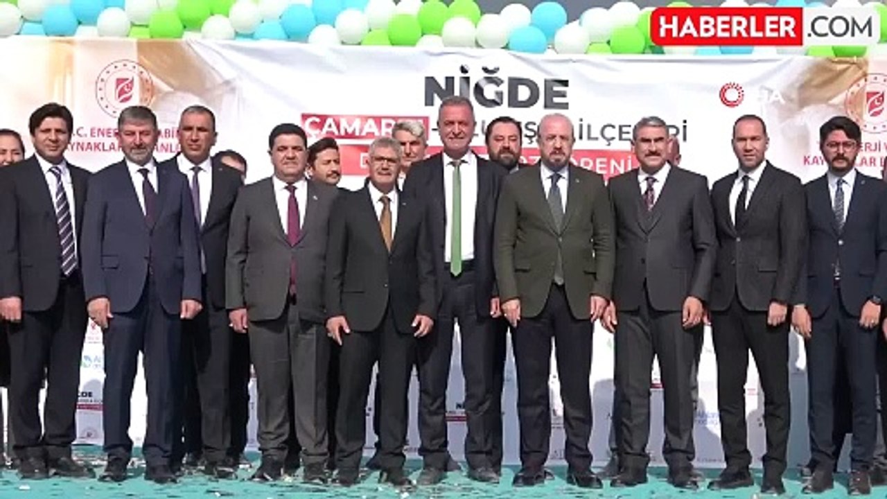 Niğde'nin Çamardı ve Ulukışla ilçeleri doğalgaza kavuştu