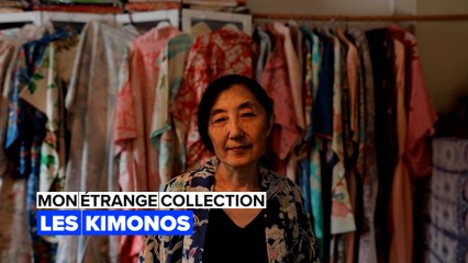 Mon étrange collection : les kimonos