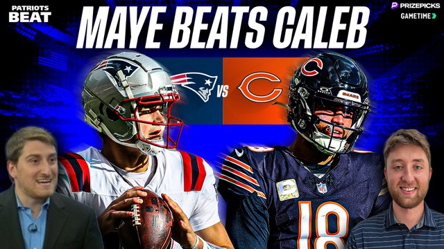 LIVE: Patriots vs Bears Recap: Drake Maye Outduels Caleb Williams in Chicago | Patriots Beat