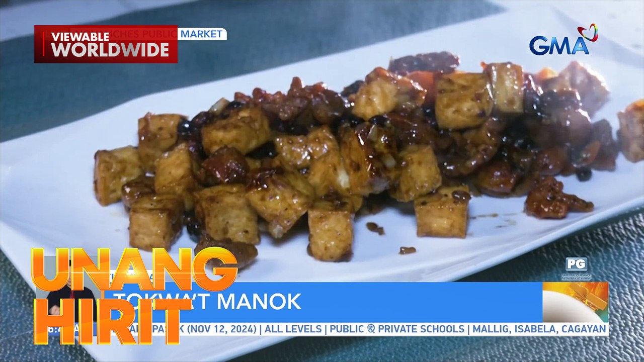 MASUSTANSIYANG BUDGETARIAN ULAM: TOKWA’T MANOK | Unang Hirit