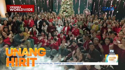 CHRISTMAS STATION ID NG KAPUSO NETWORK | Unang Hirit