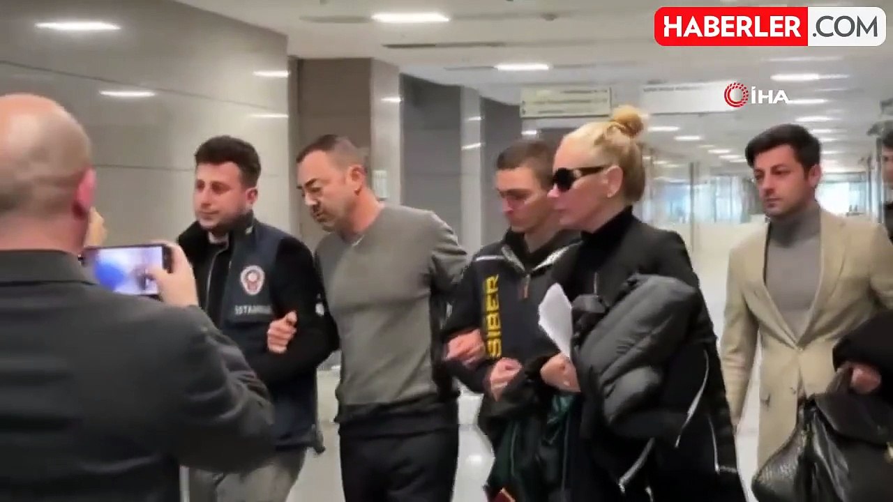 Serdar Ortaç Tutuklanma Talebiyle Mahkemeye Sevk Edildi