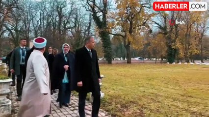 Bakan Yerlikaya'dan Galiçya Türk Şehitliğine Ziyaret