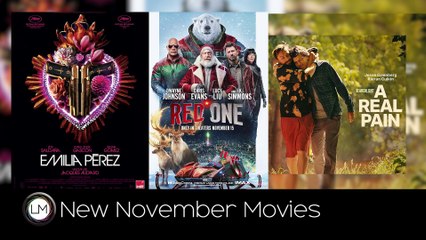 New Movies: Emilia Pérez, A Real Pain, and Red One