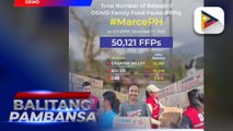 DSWD, nakapamigay na ng higit 50-K family food packs as of Nov. 11