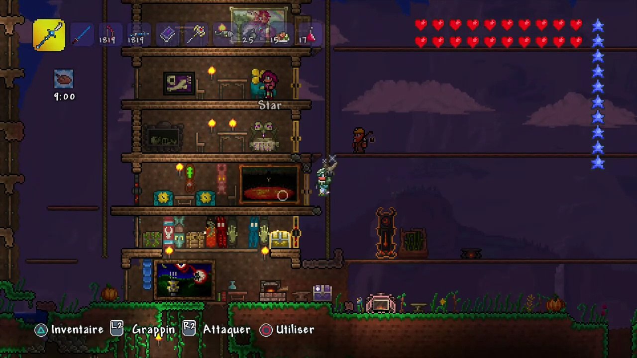 Terraria online multiplayer - ps3