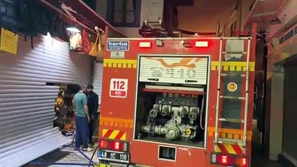 Bodrum’da ağabeyinin marketini benzin dökerek yaktı: 1 ölü, 5 yaralı