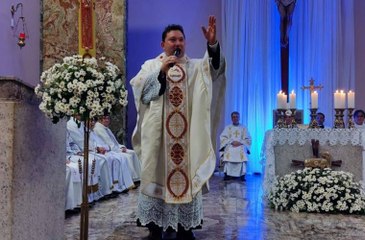 Em visita ao Horto do Padim Ciço, padre cajazeirense fala sobre milagre na pandemia e agradece orações