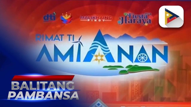 Fiesta Haraya, inilunsad ng DTI sa Region 1 para mahasa ang kakayahan ng artists at content creators