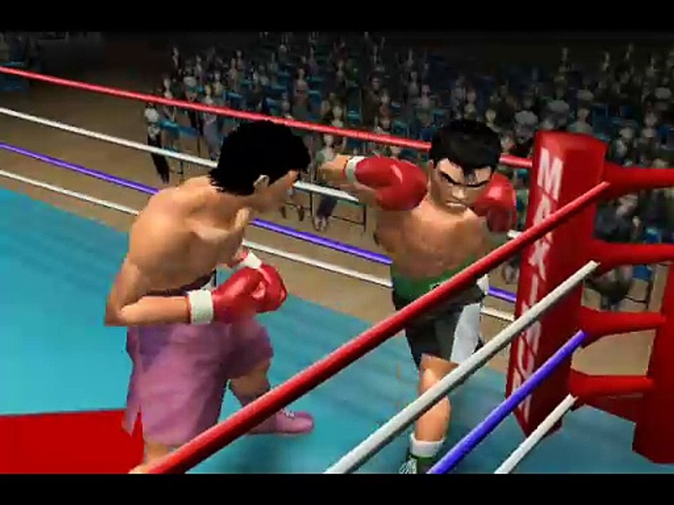 Victorious Boxers 2: Fighting Spirit online multiplayer - ps2