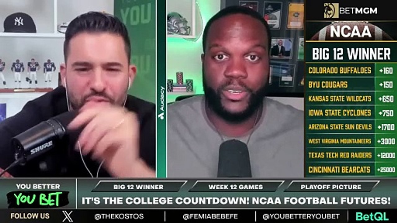 Is Colorado or BYU the Best Bet to Win the Big 12?