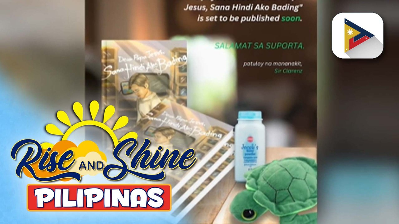 Manunulat ng librong "Dear Papa Jesus, sana hindi ako bading" kialalnin!