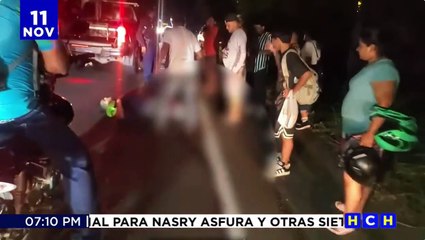 Fuerte accidente vial deja una persona herida en la ciudad de Choluteca